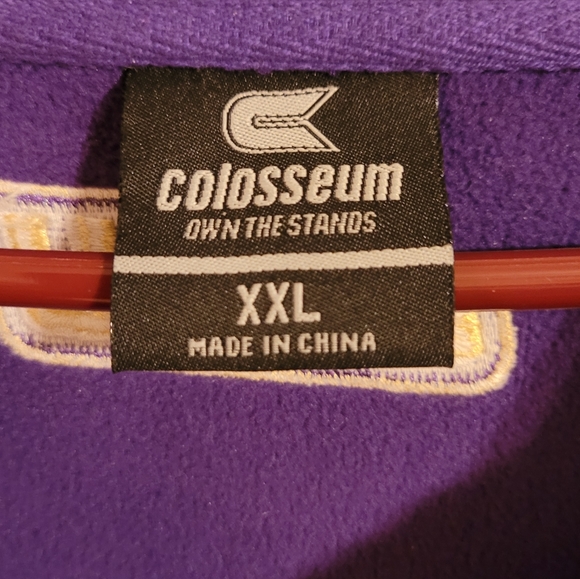 Colosseum JMU Dukes 1/4 Zip. - Picture 4 of 8